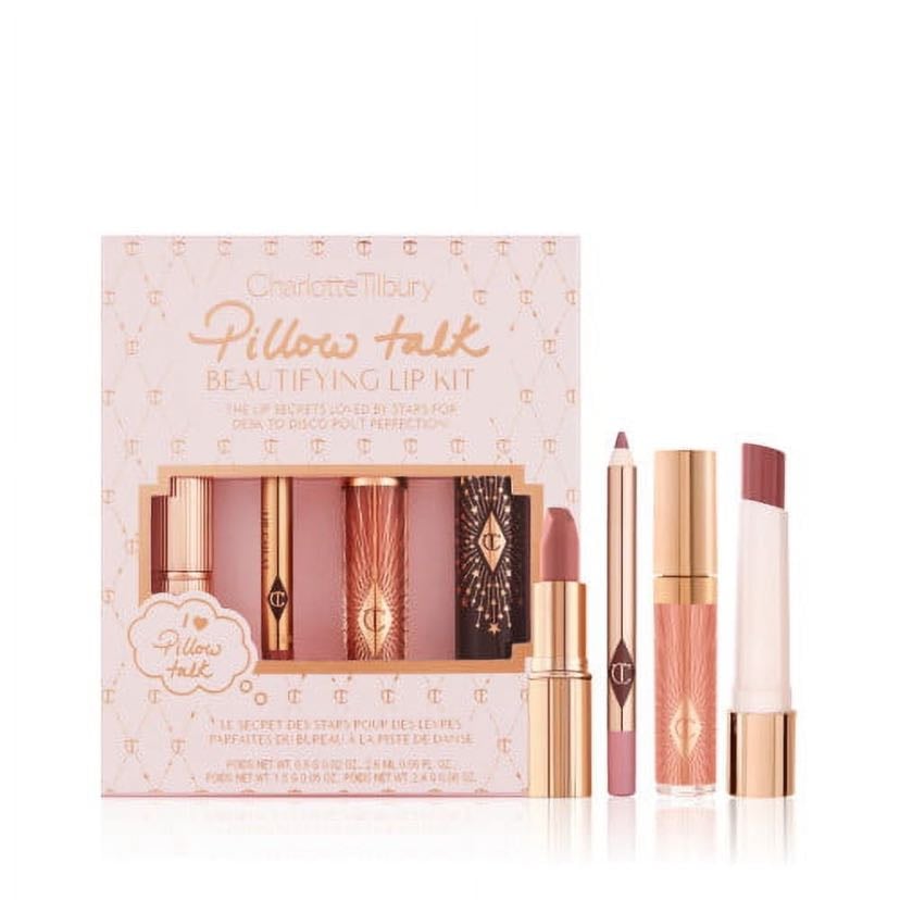 Charlotte Tilbury lip kit.