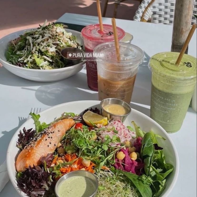 healthy foods.