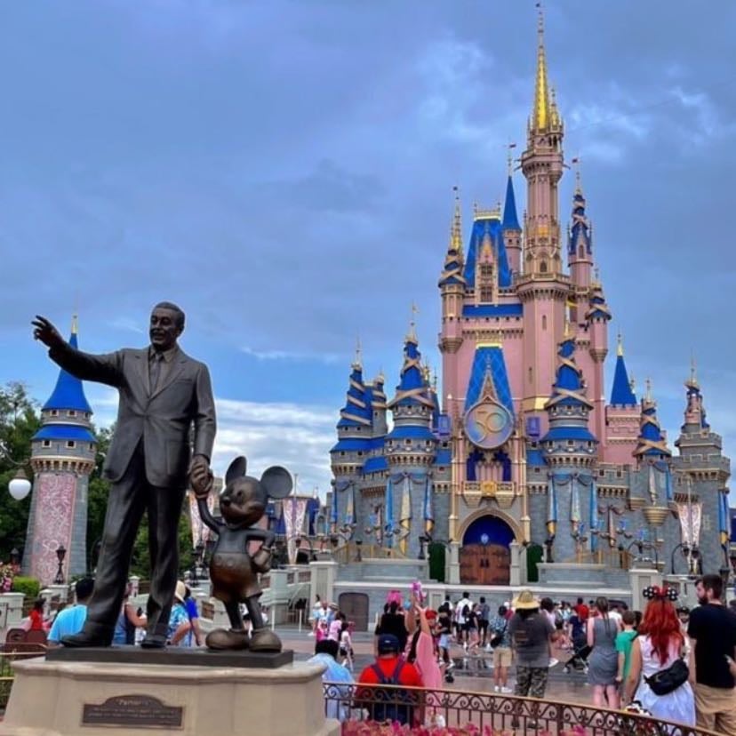 Magic Kingdom. - the magic stays with you.