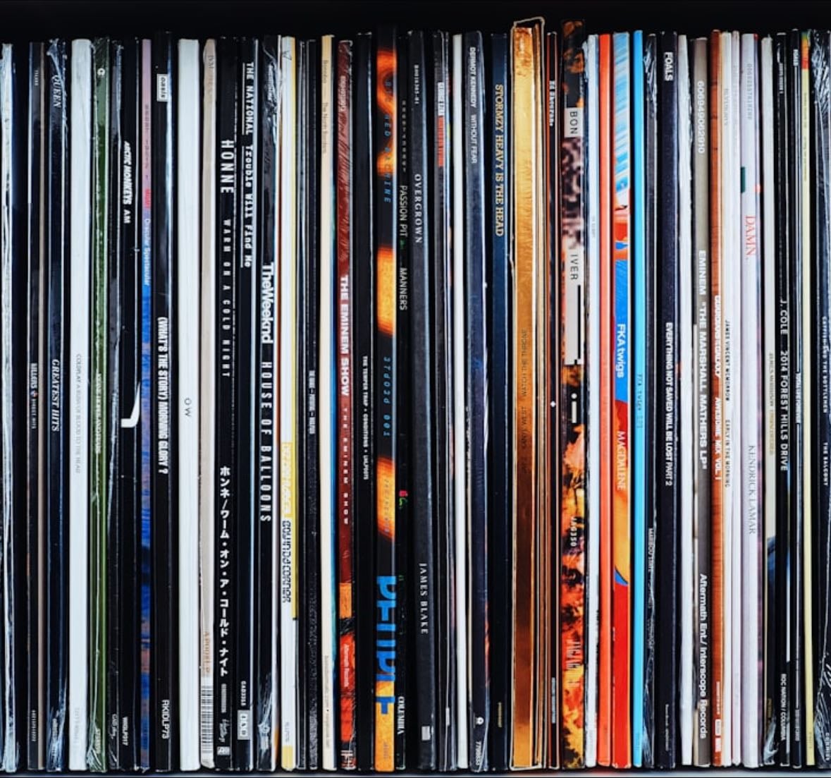 my everyday artists - Music hypelist by maria