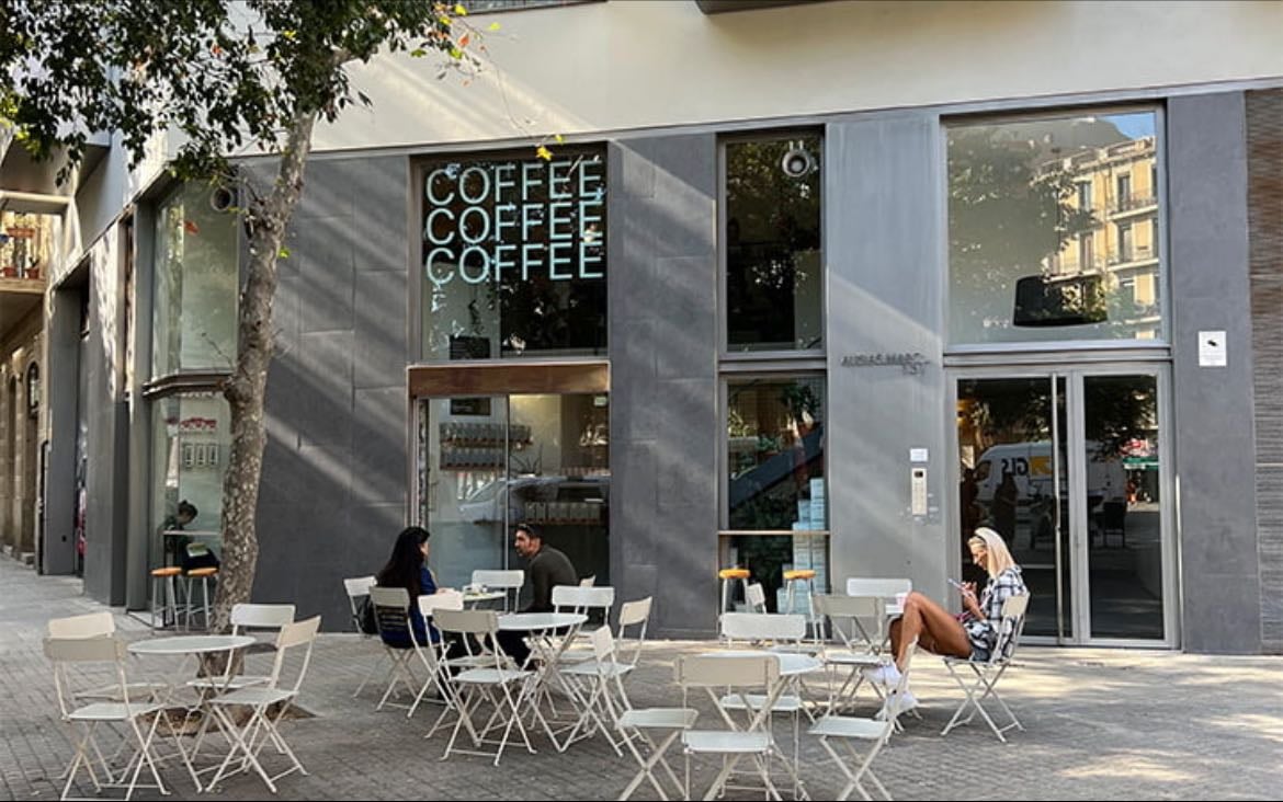 Three Marks Coffee