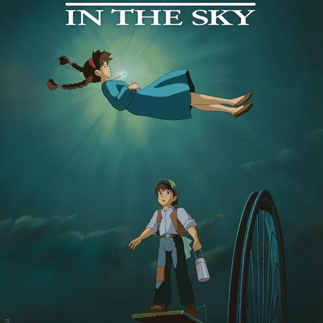 Castle in the Sky - Hayao Miyazaki · 1986
