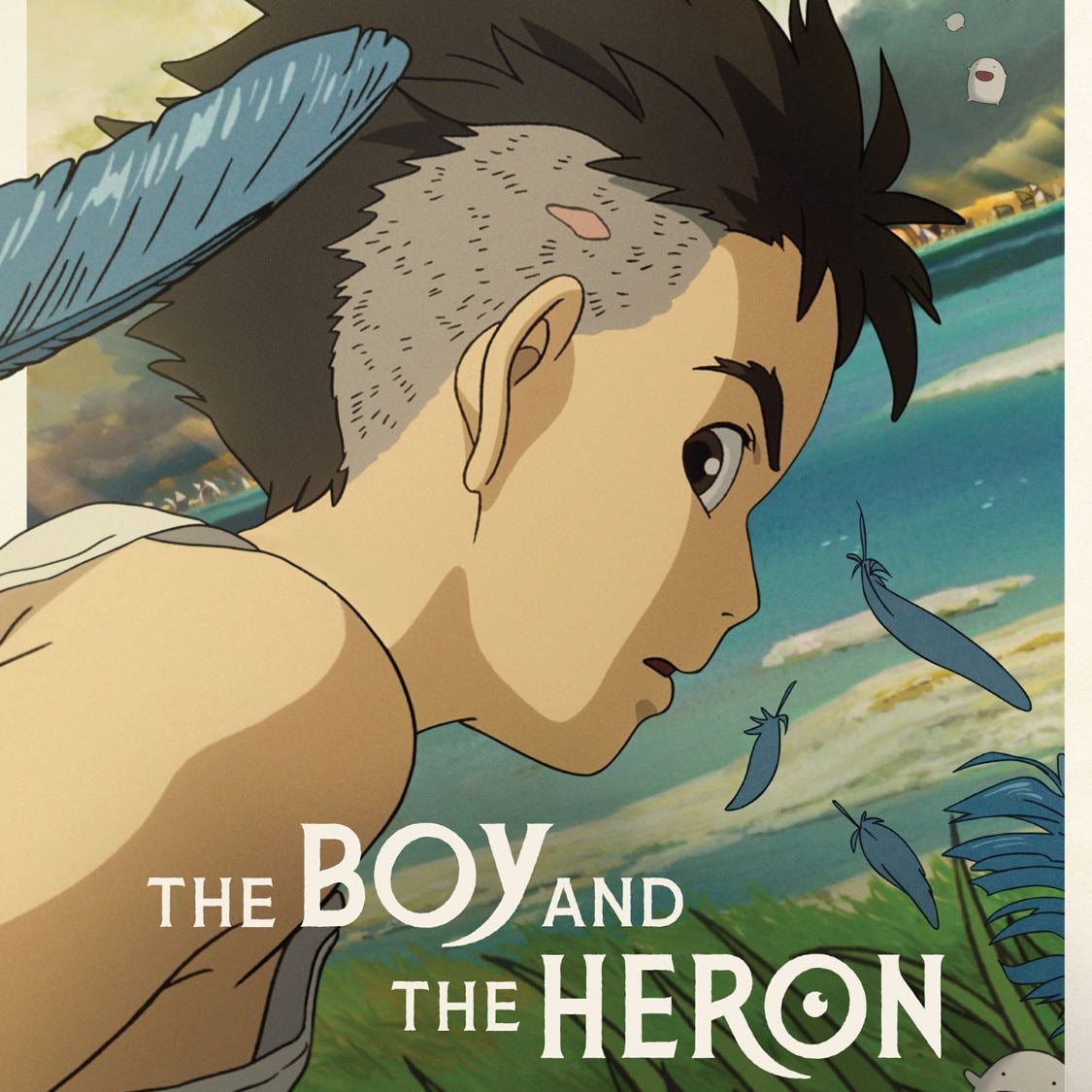 The Boy and the Heron - Hayao Miyazaki · 2023