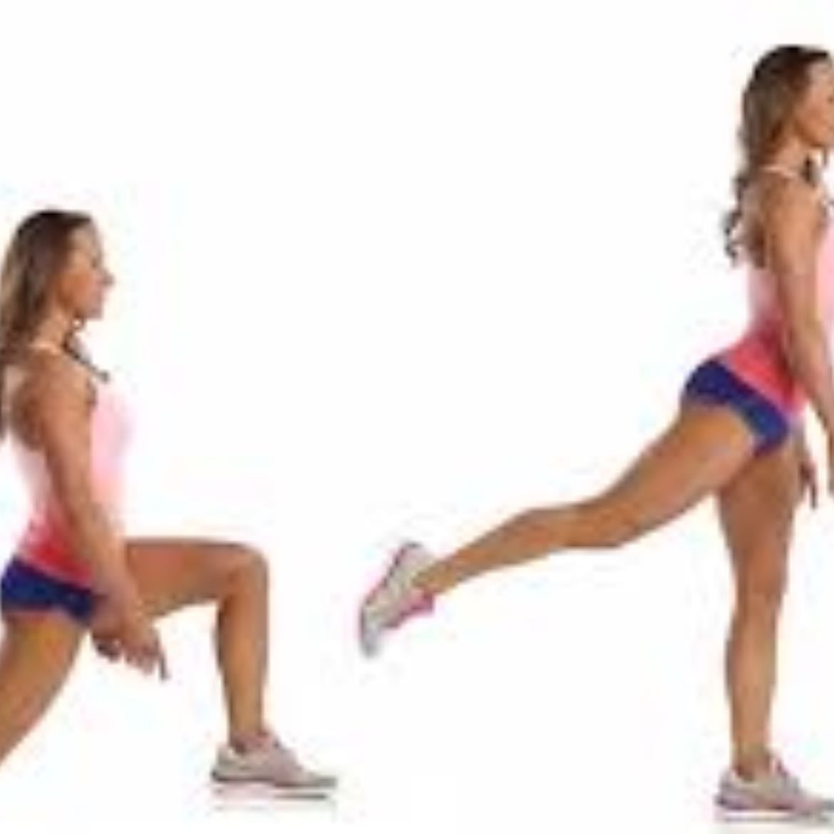 1.4 lunges + lift - 1 dsp la otra