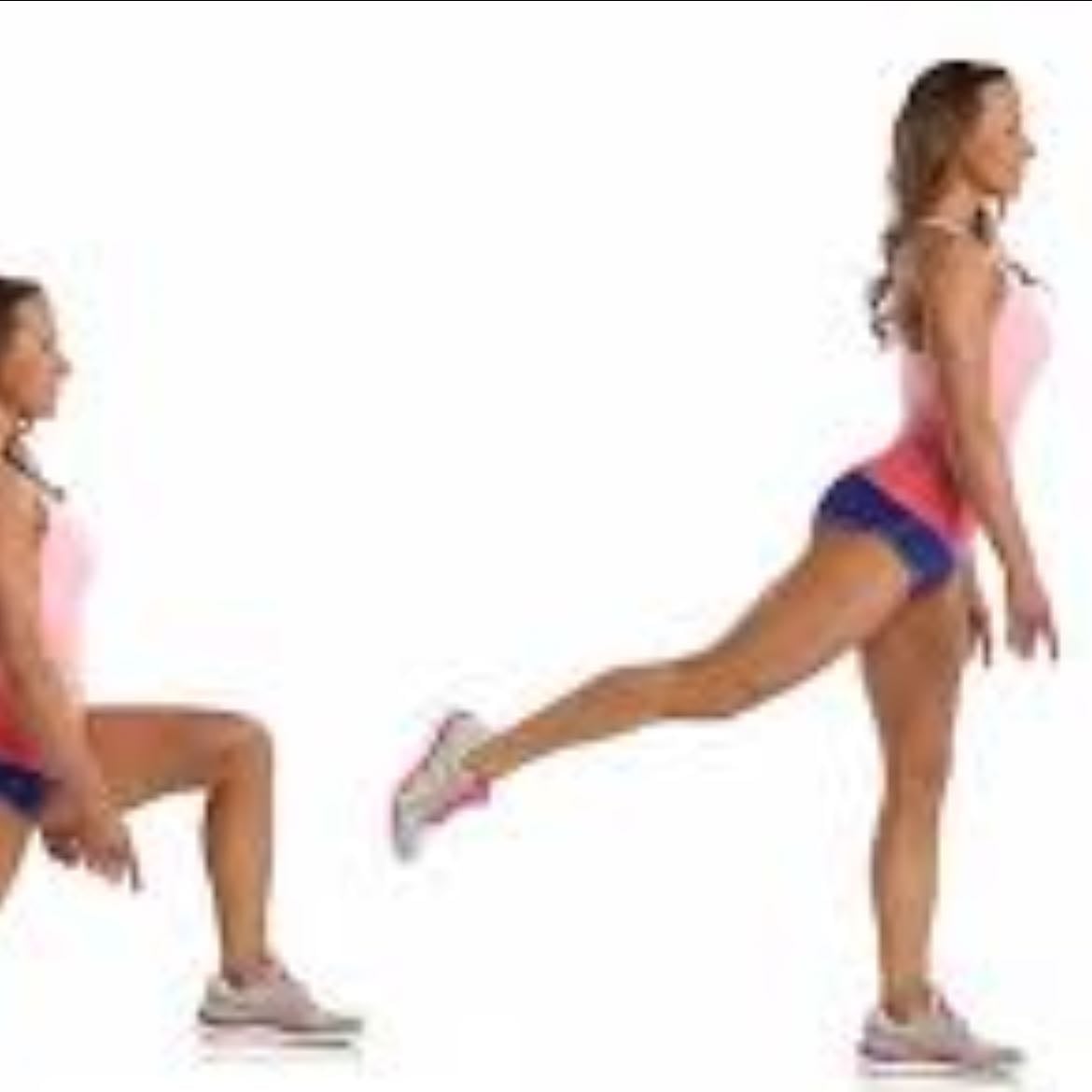 1.11 lunges w high rise