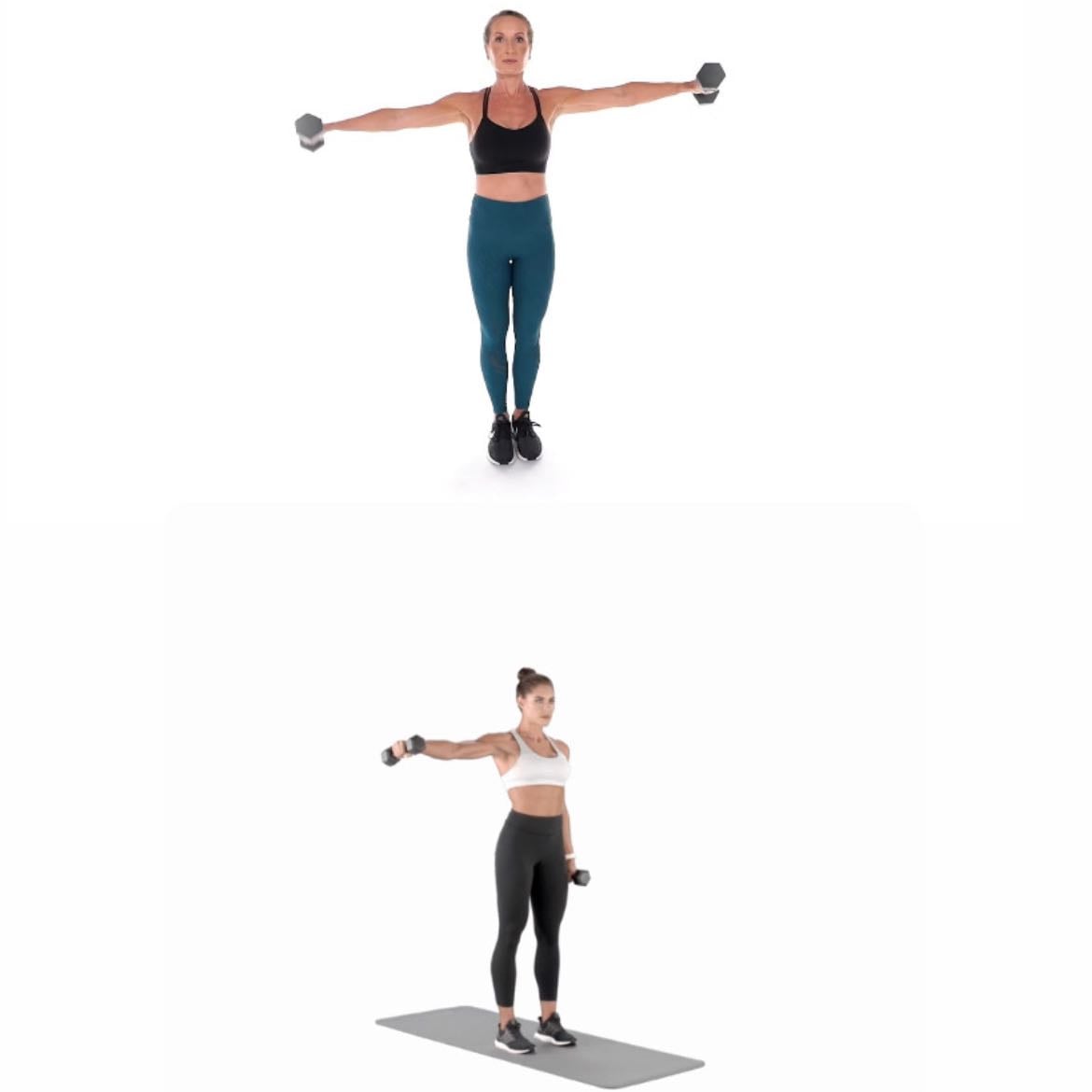 2.11dumbell + hold - 60s