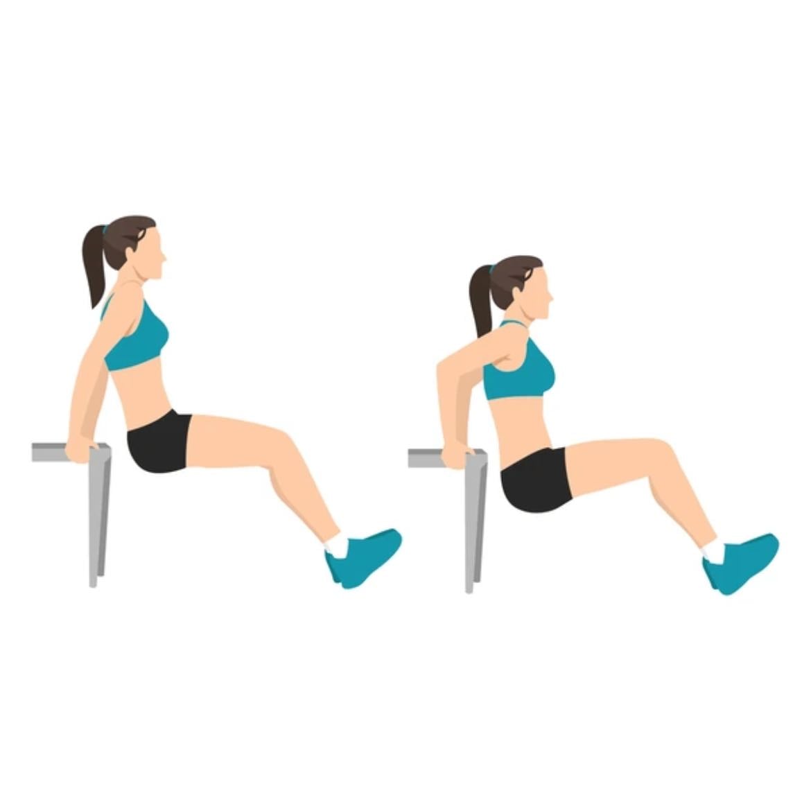 2.3 triceps bench - 30s