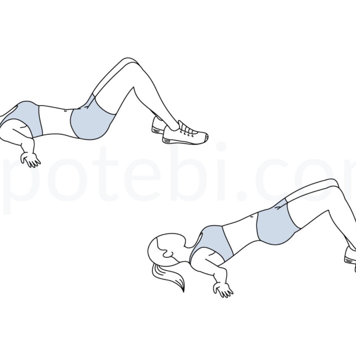 1.6 glute bridge