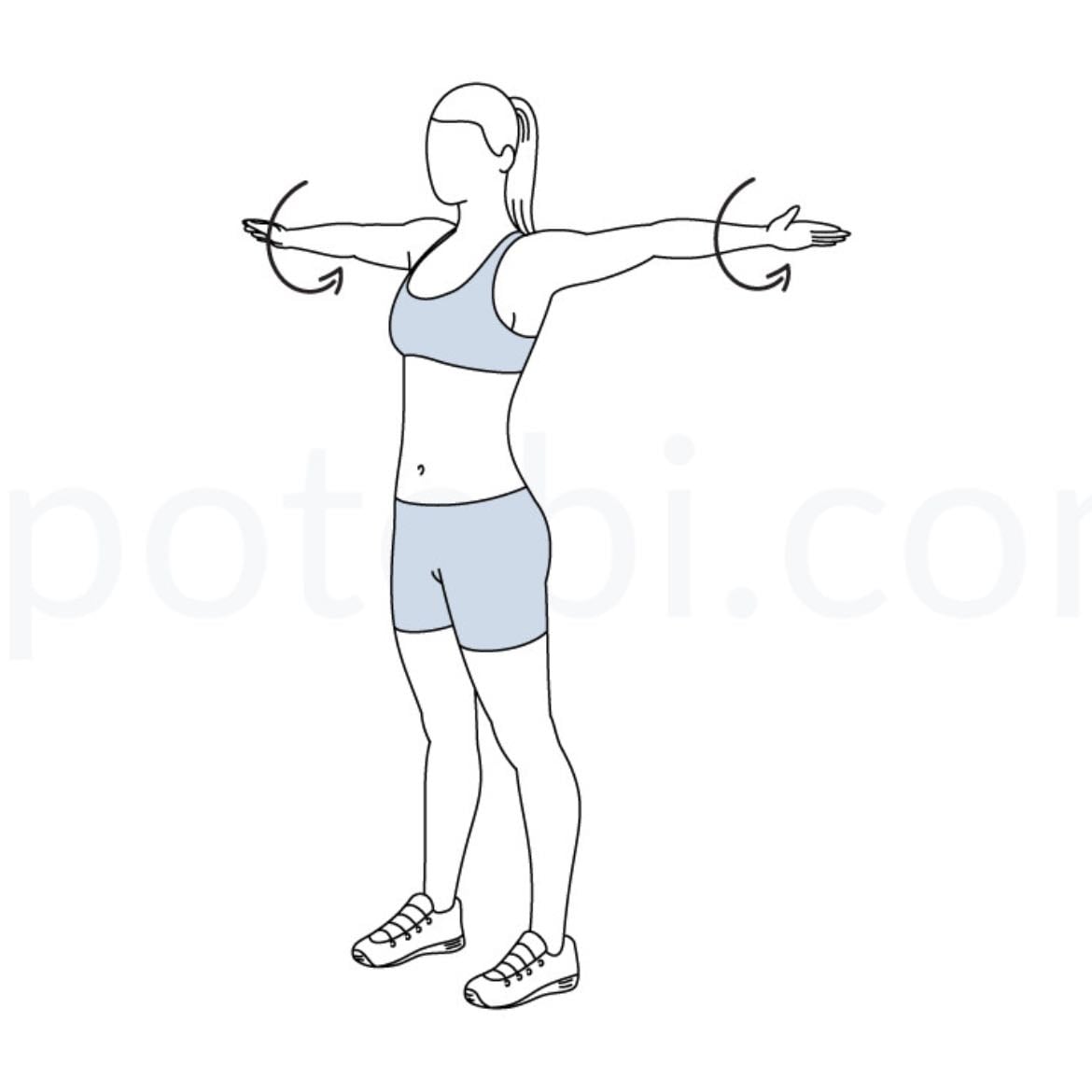 2.6 arm rotation - un lado y otro 30s each