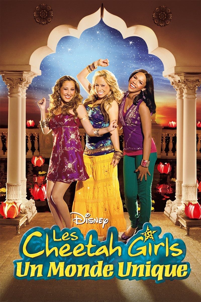 The Cheetah Girls 3 : Un monde unique - Paul Hoen · 2008