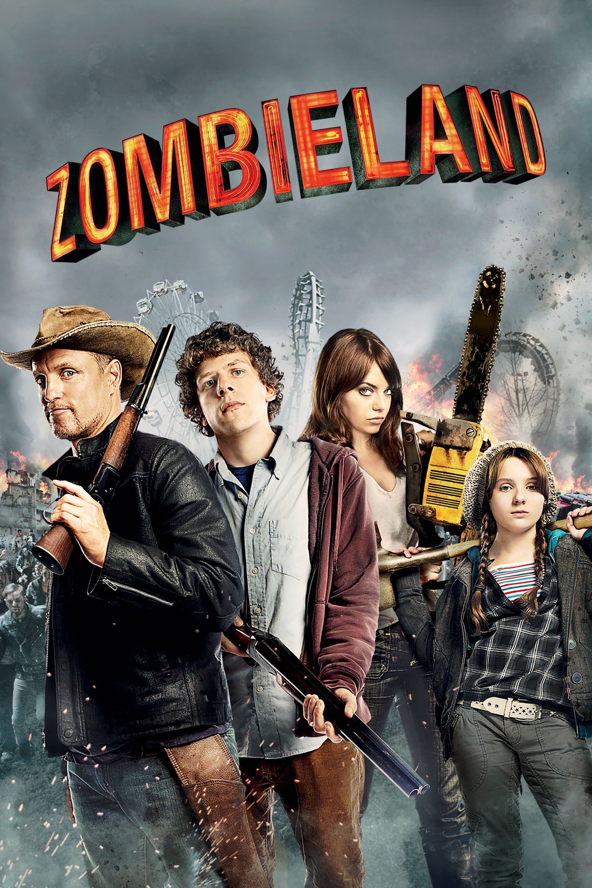 Bienvenidos a Zombieland - Ruben Fleischer · 2009