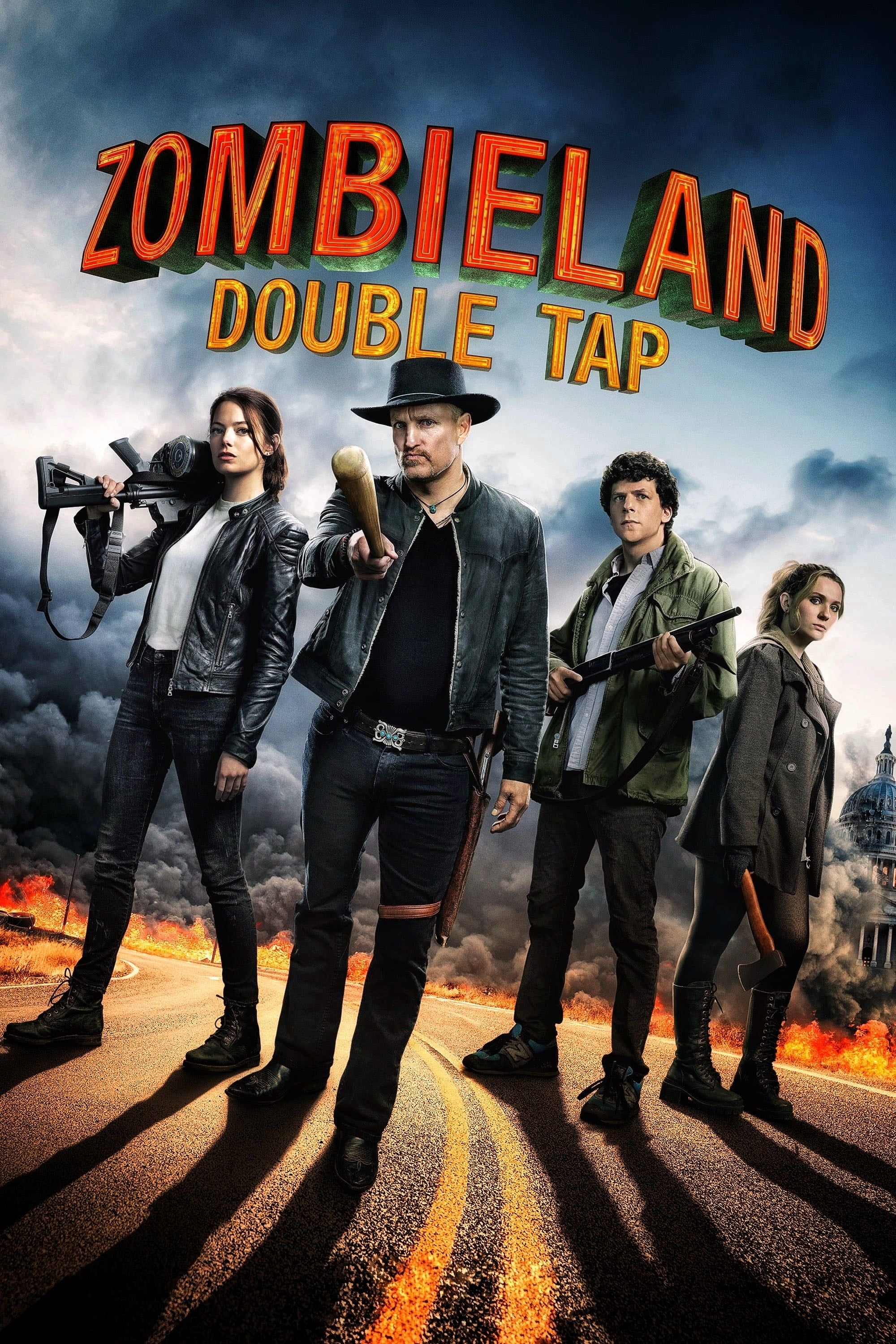 Zombieland: Mata y remata - Ruben Fleischer · 2019