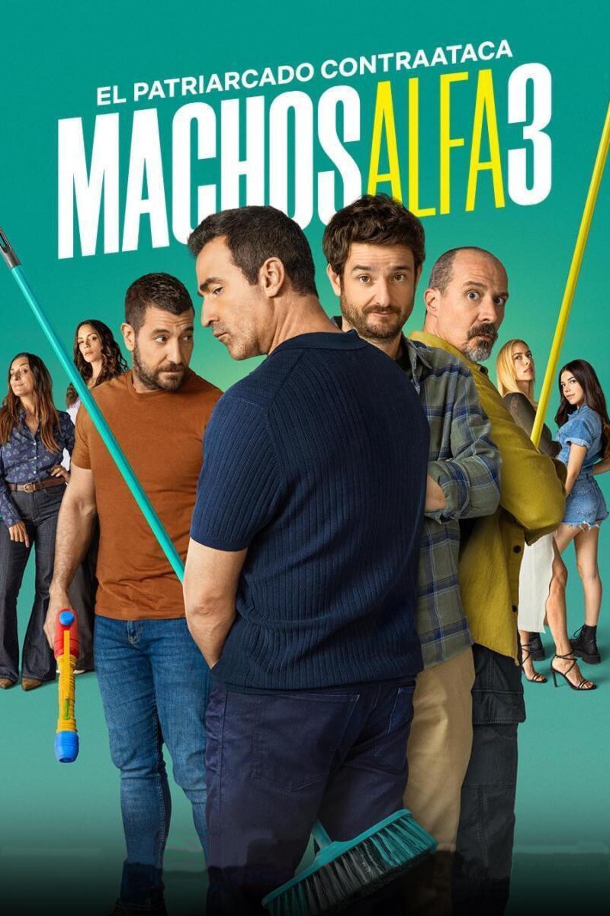 Machos alfa - 2022