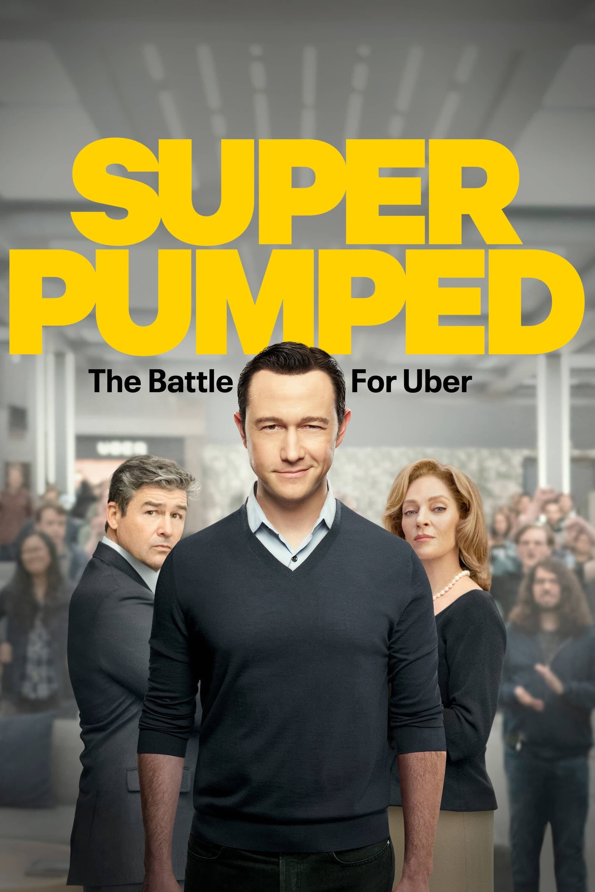 Super Pumped: A guerra pela Uber - 2022