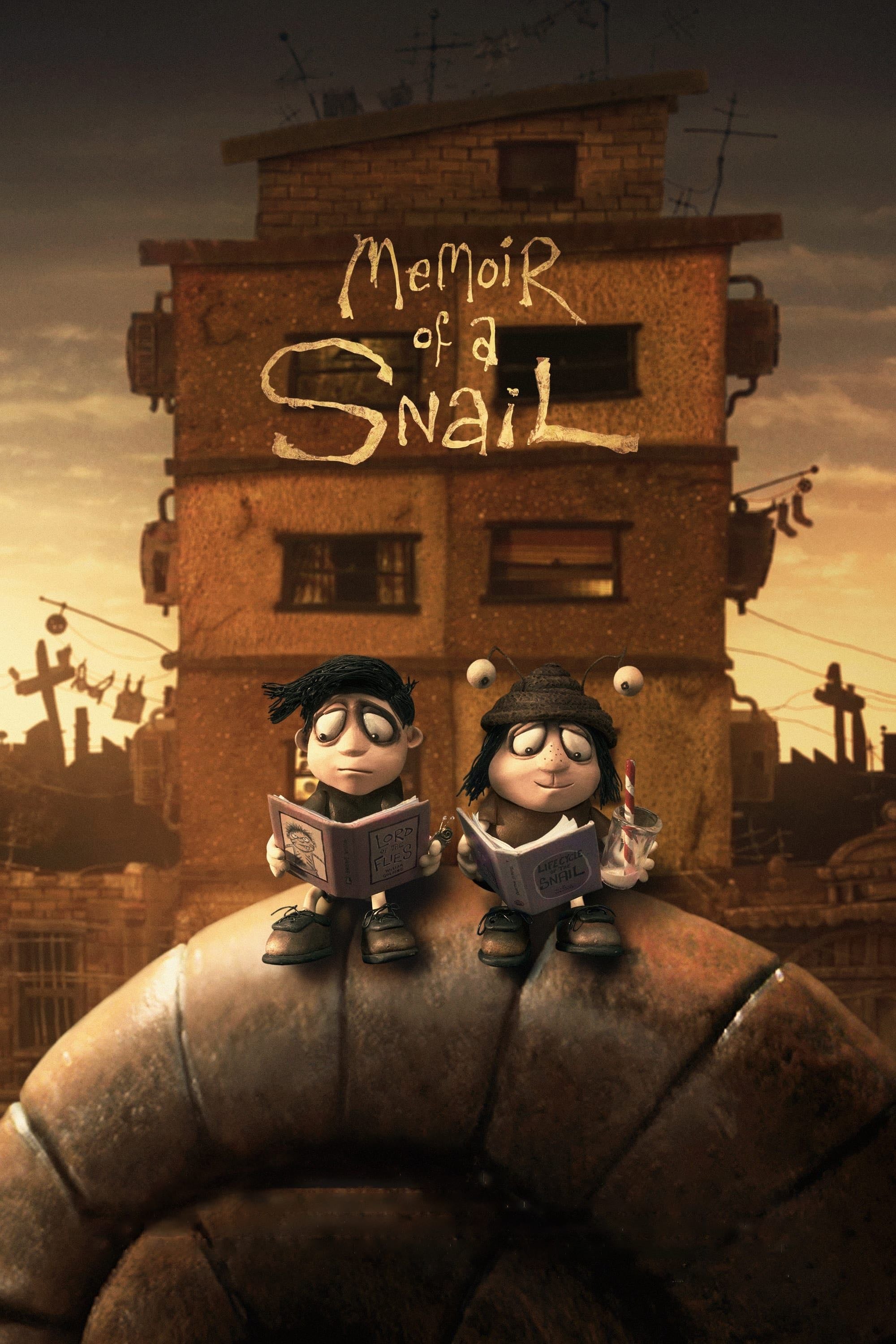 Memoir of a Snail - Adam Elliot · 2024