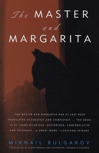The Master and Margarita - Mikhail Bulgakov · 1996