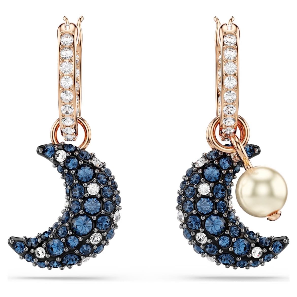 Swarovski luna drop earrings - 139€
