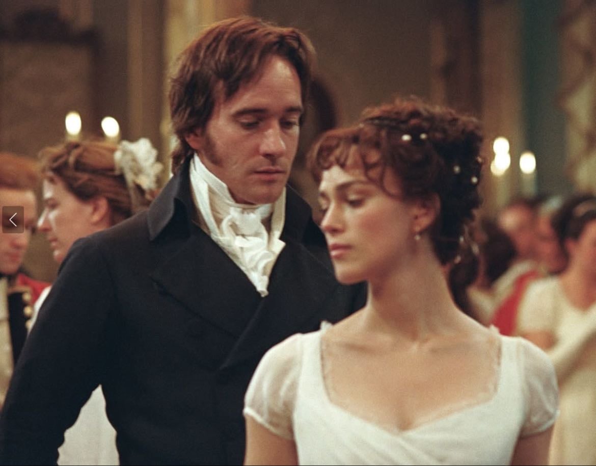 Pride & Prejudice - Joe Wright · 2005