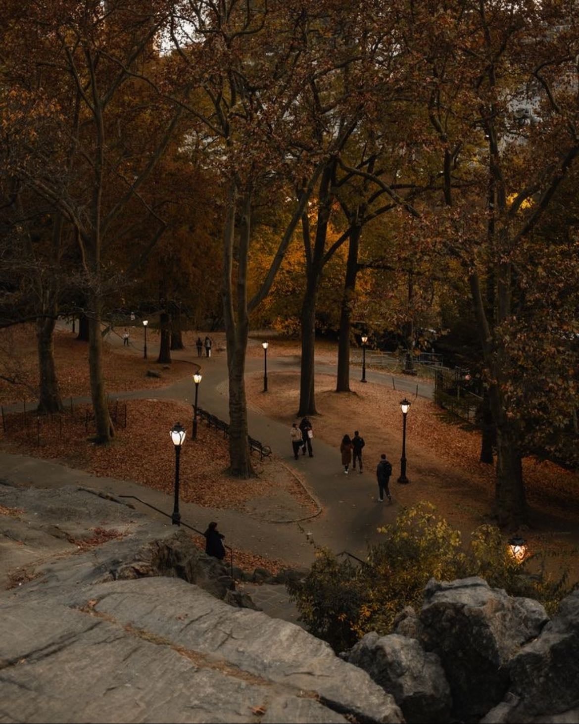 Autumn - My comfort season, most of my friends associate it with me.