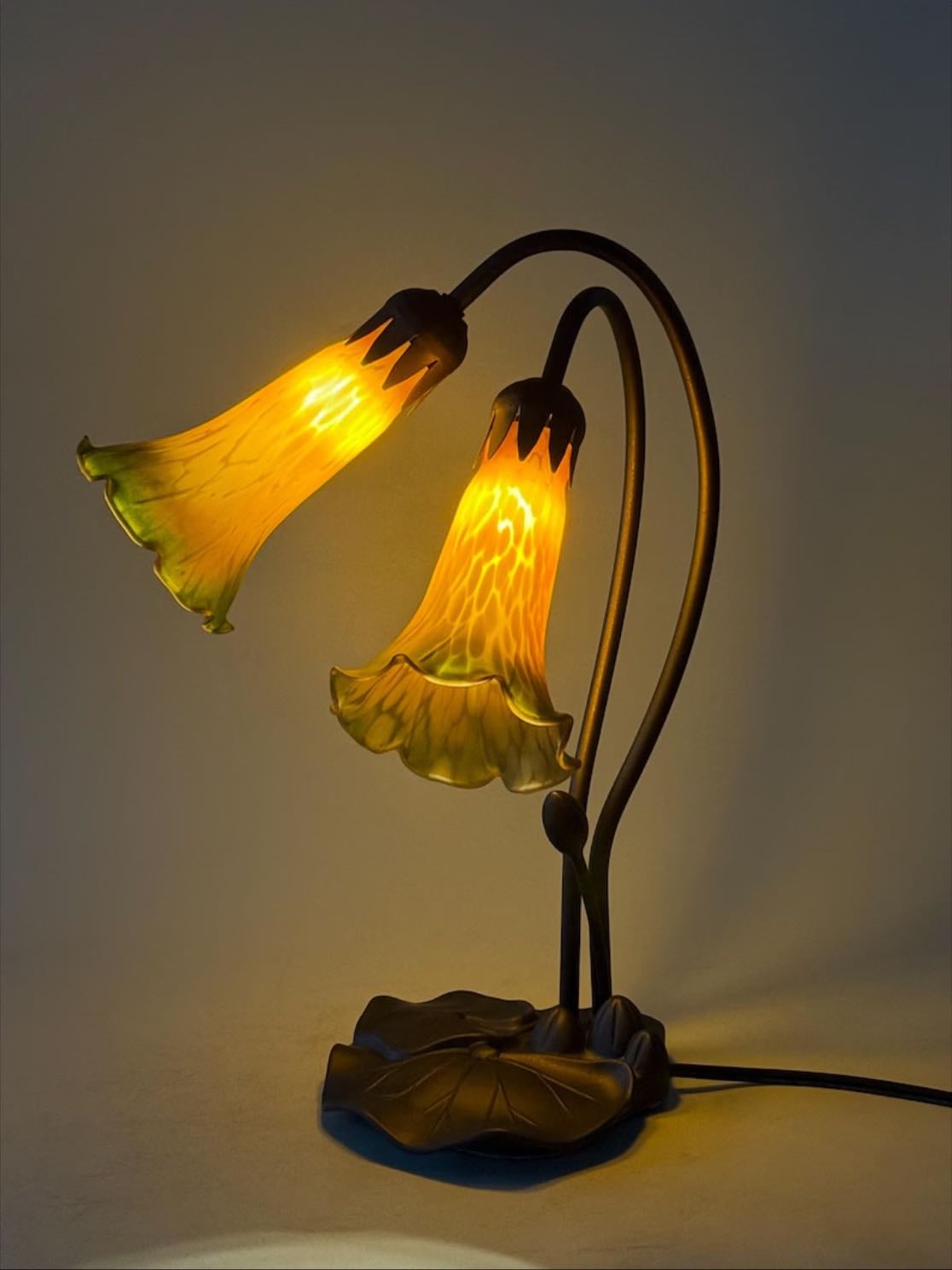 Tiffany lamp - 66,25€