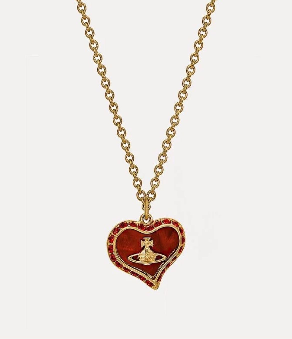Vivienne Westwood petra pendant necklace