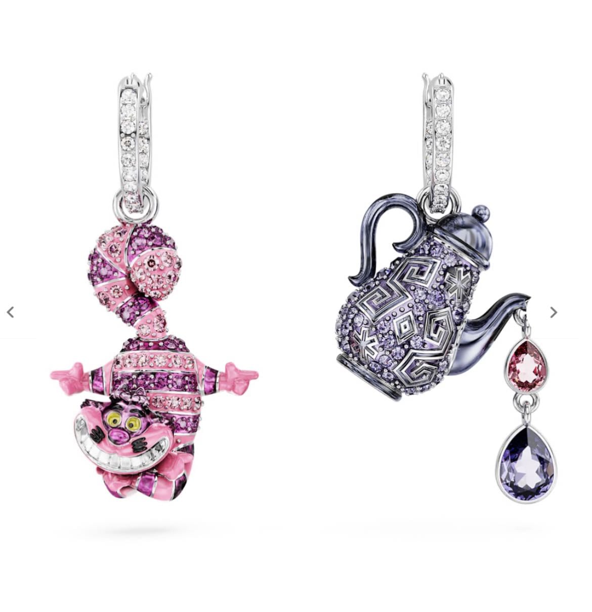 Swarovski alice in wonderland earrings - 179€