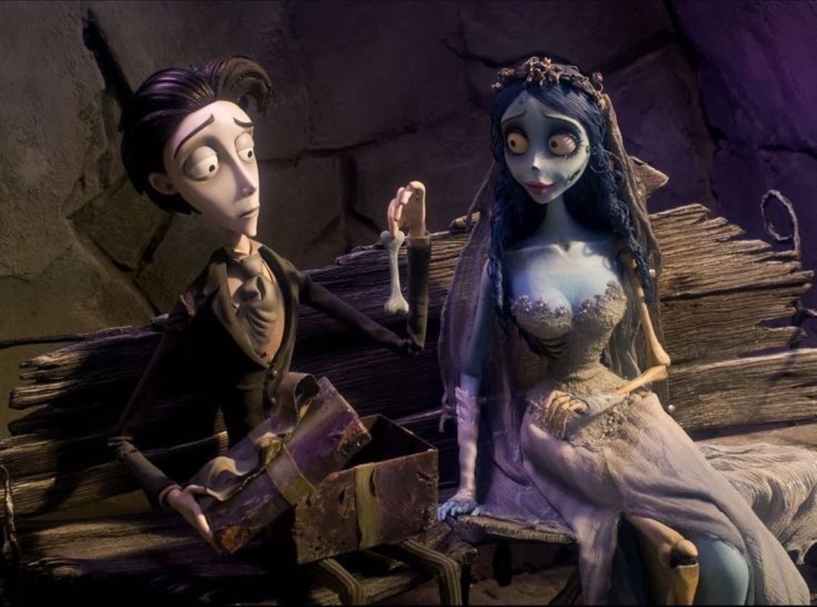 Corpse Bride - Tim Burton · 2005