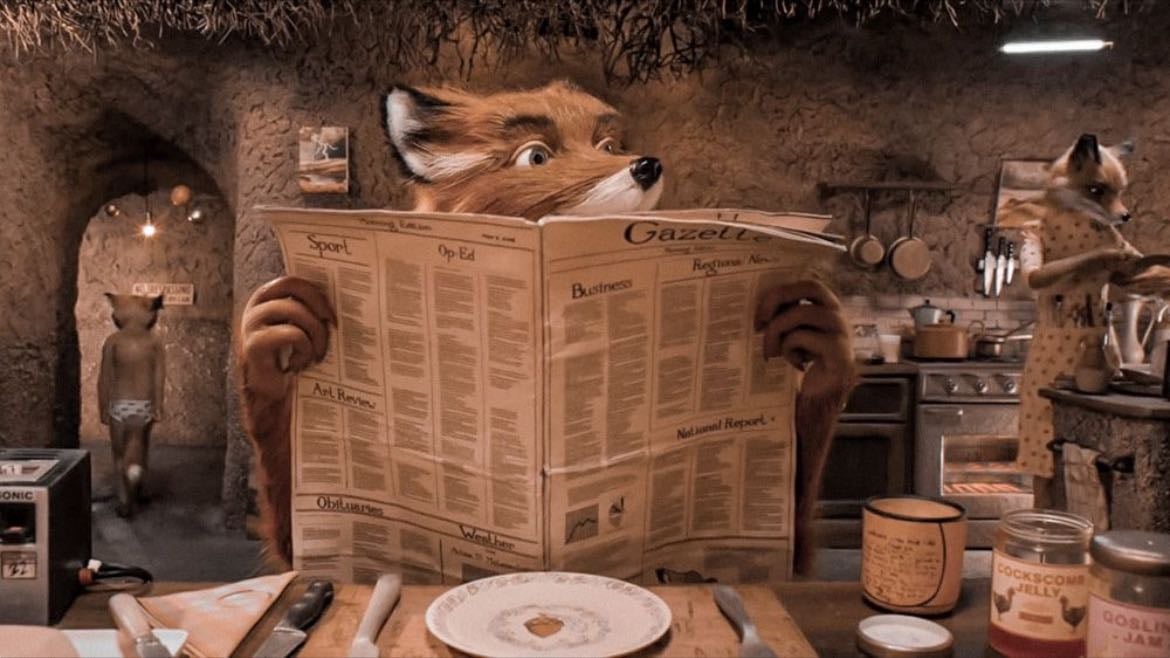 Fantastic Mr. Fox - Wes Anderson · 2009