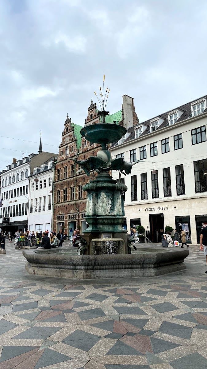 Stork Fountain