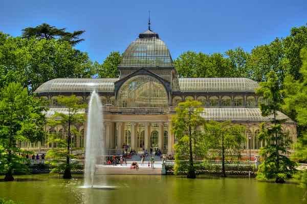 El Retiro Park
