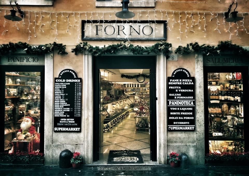 L''Antico Forno di Piazza Trevi
