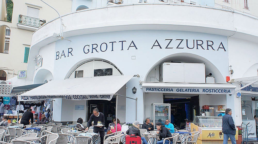 Bar Grotta Azzurra