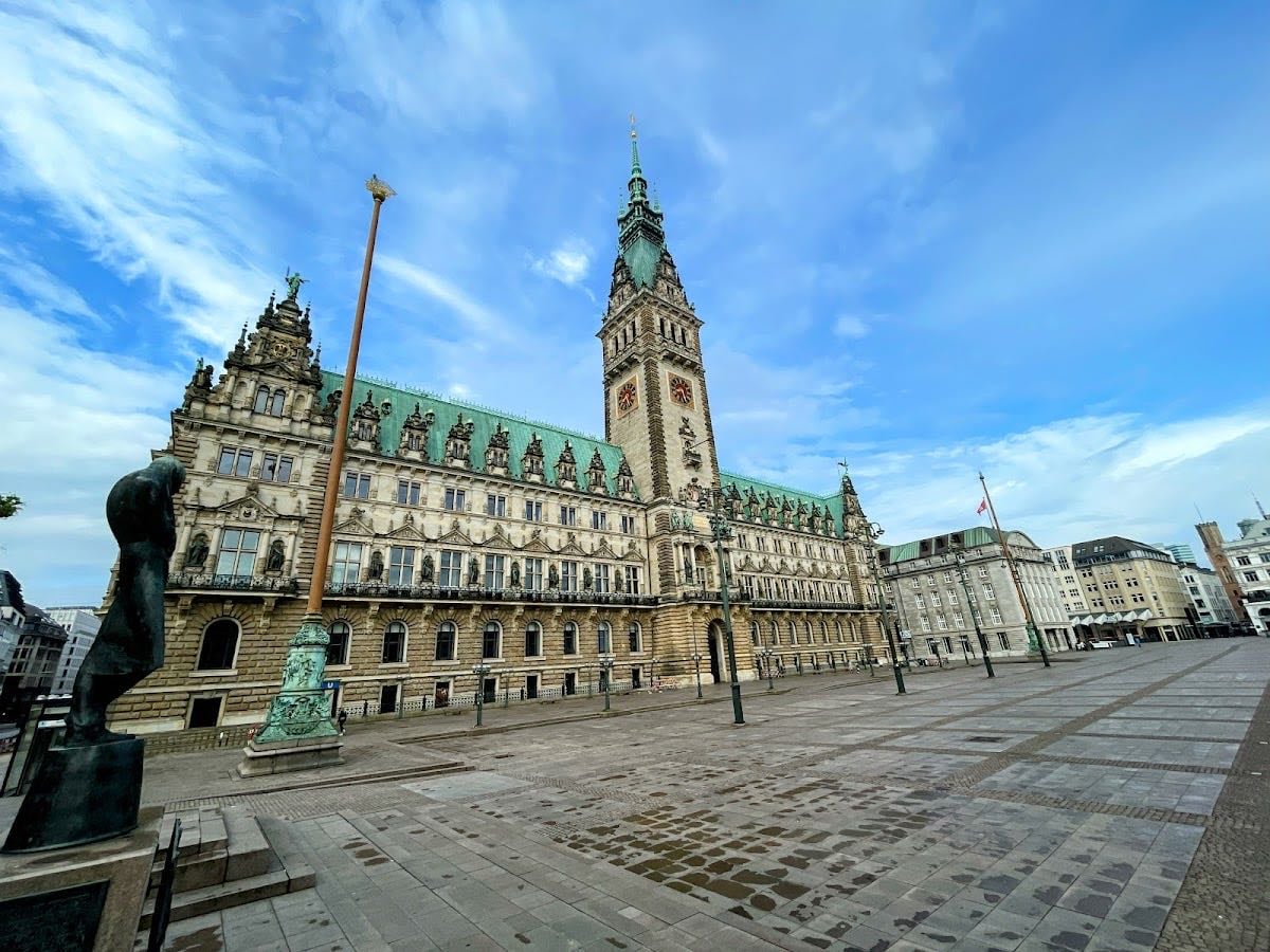 Hamburg Townhall