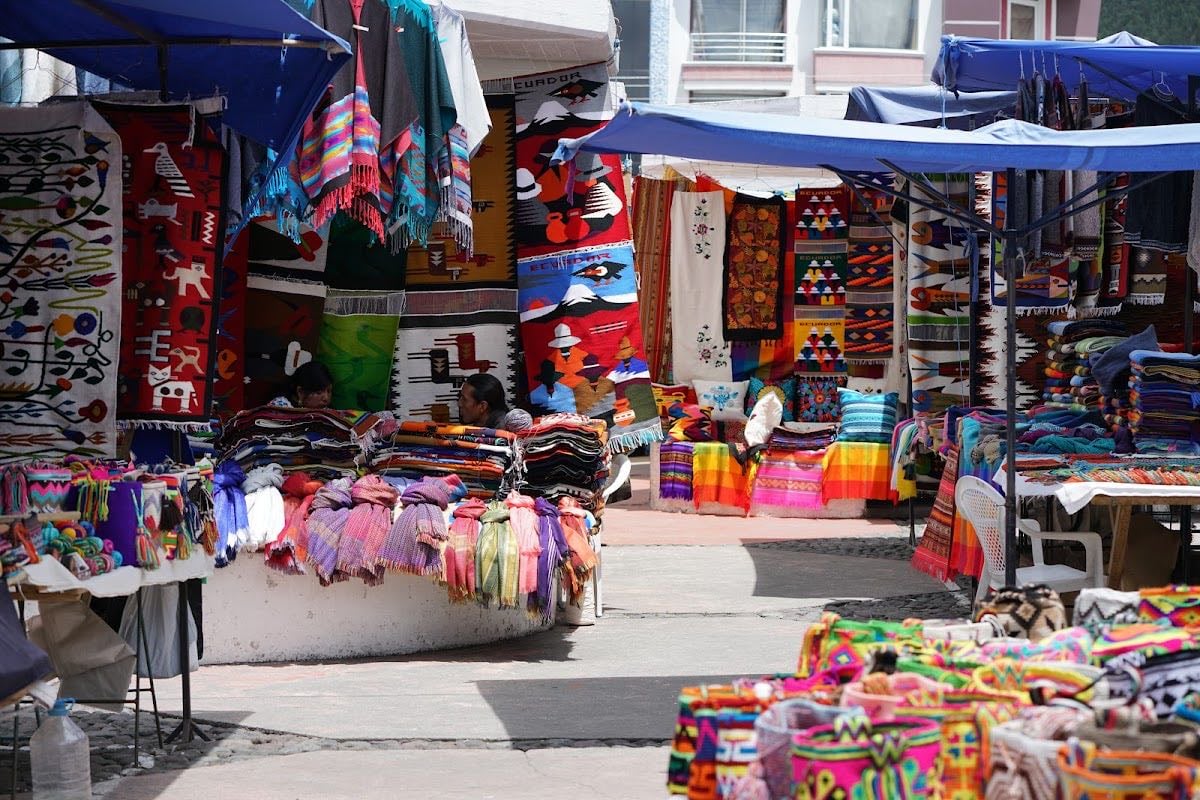 Plaza de Ponchos