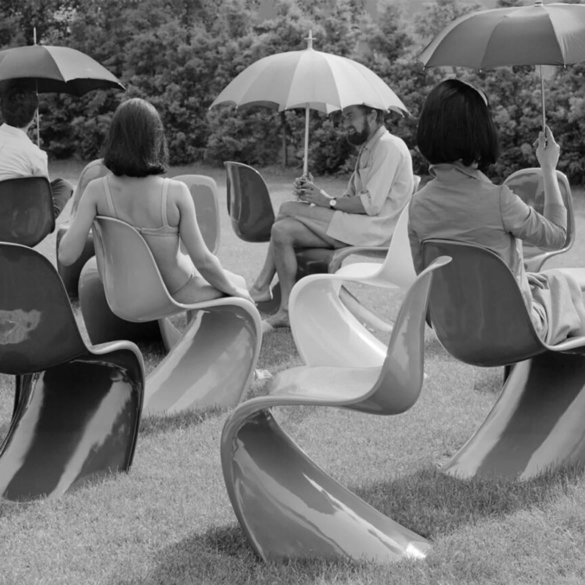 SILLA PANTON - VERNER PANTON,1959