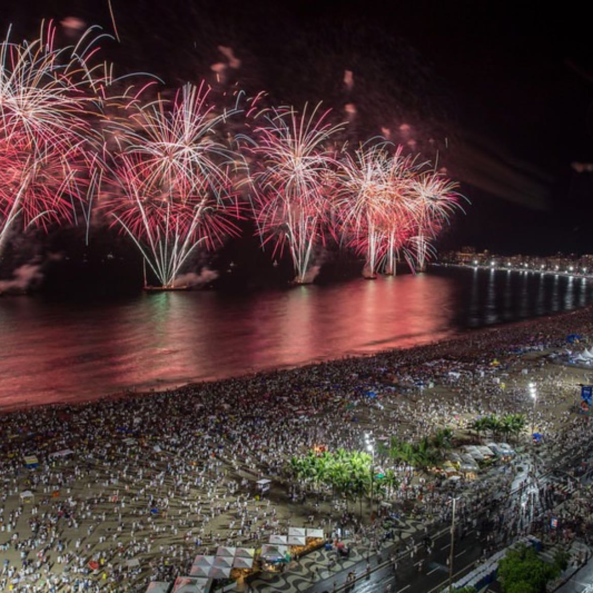 Réveillon Praia de Copacabana