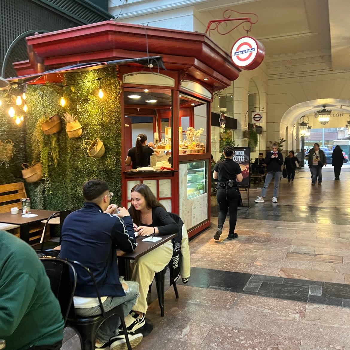 London Coffee