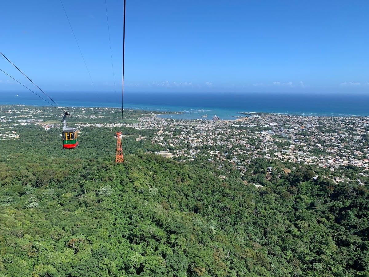 Teleférico de Puerto Plata - puerto plata
