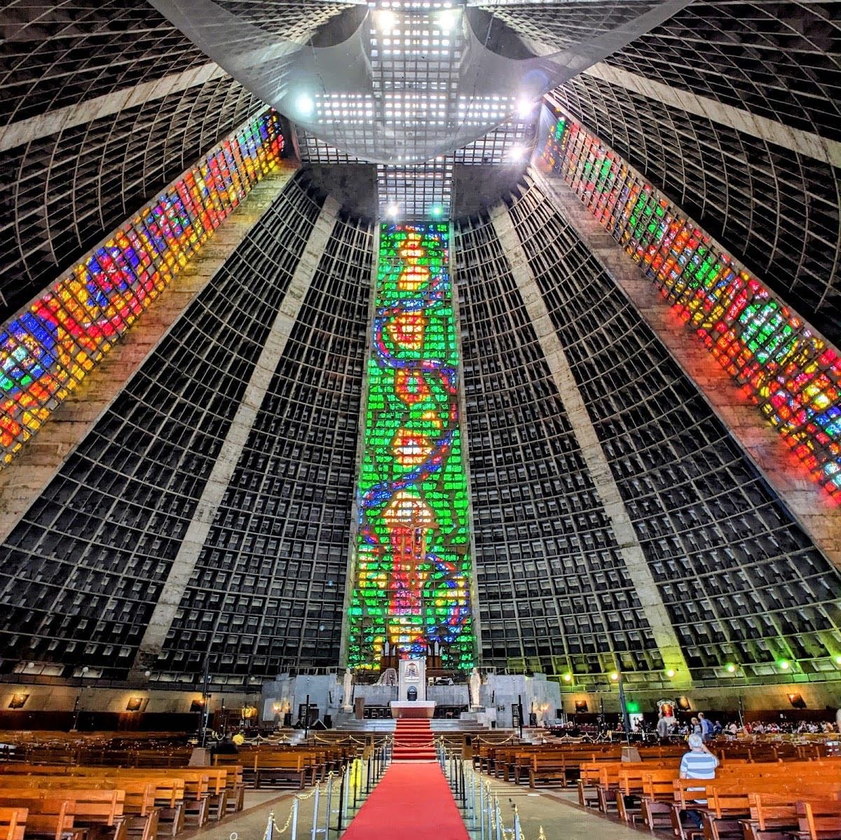 Catedral Metropolitana de São Sebastião do Río de Janeiro