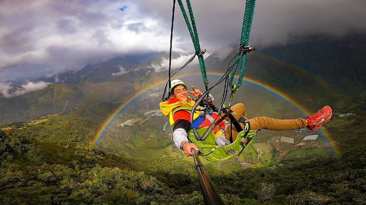 El Vuelo Del Cóndor