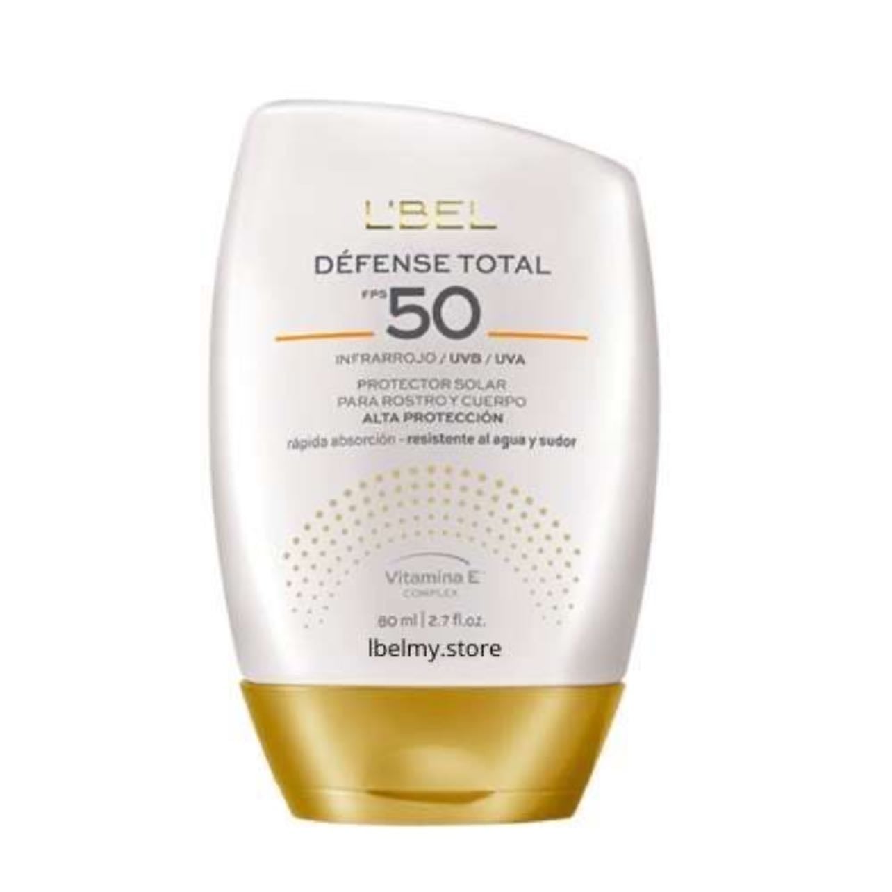 Dèfense total psf 50 - L’bel (No dermatologíco)