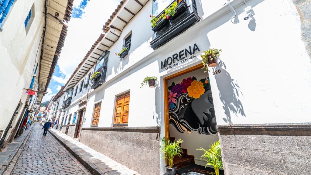 Morena Peruvian Kitchen