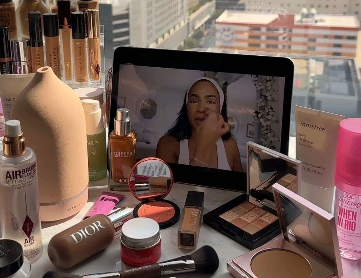 my makeup routine