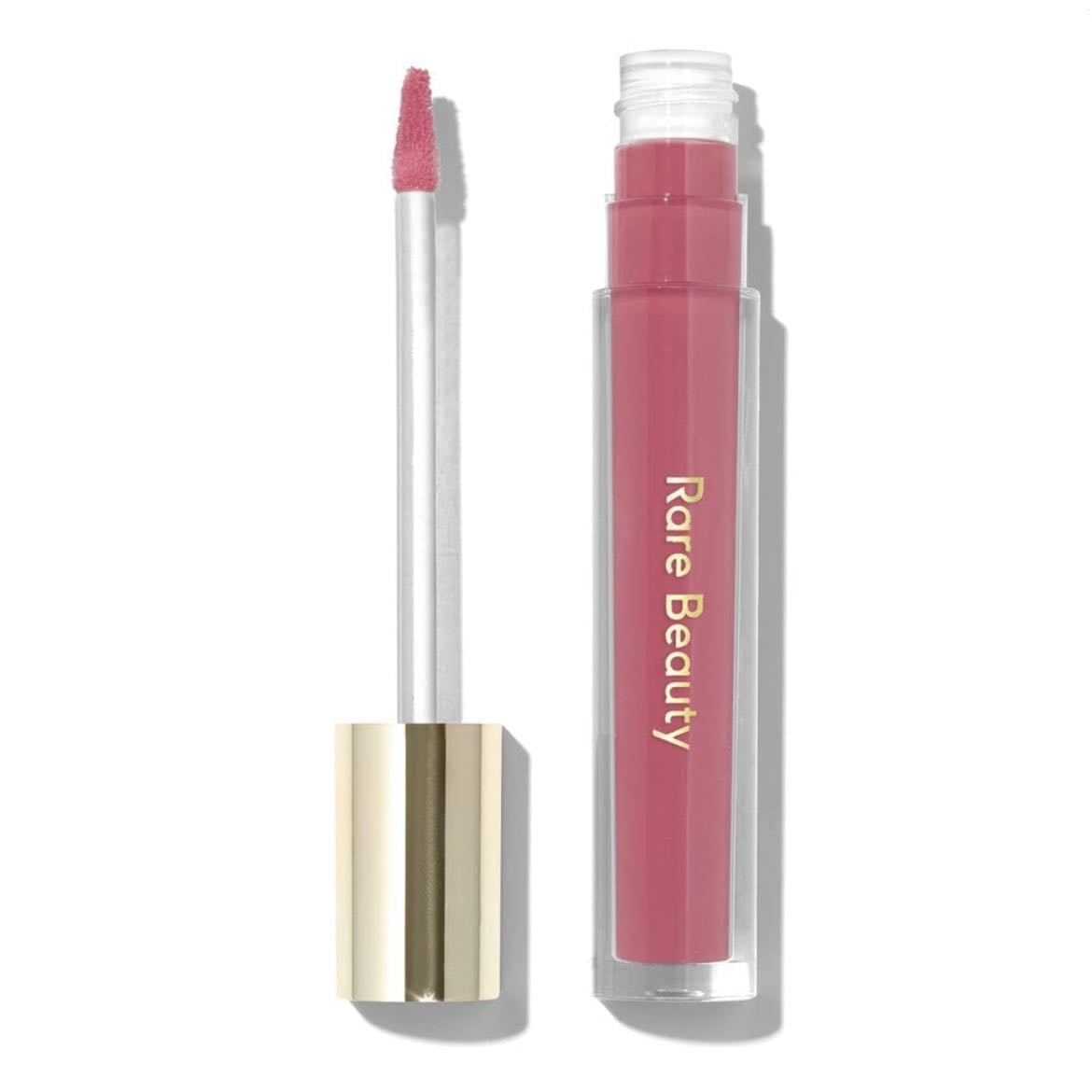 rare beauty lipgloss - nearly rose