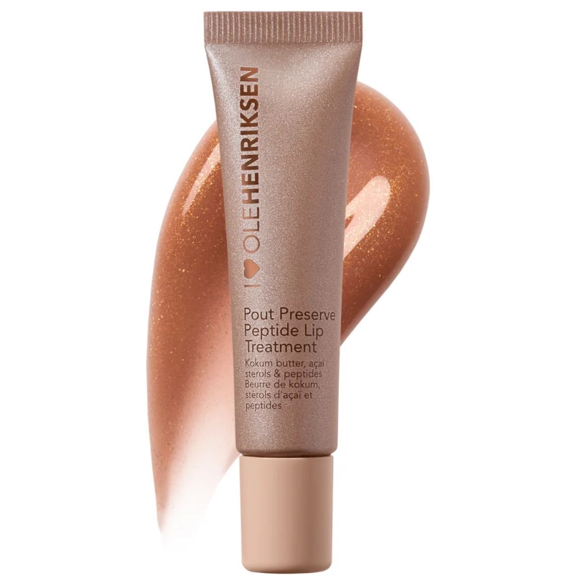 ole henriksen peptide treatment - crème brûlée