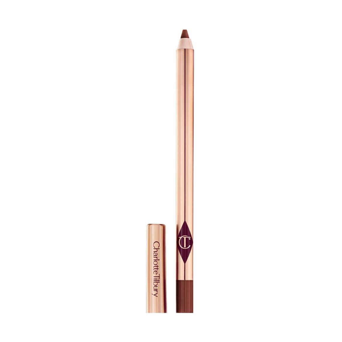 charlotte tilbury lip cheat liner - hot gossip, pillow talk intense