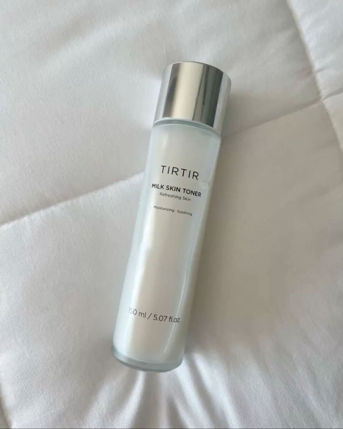 tirtir milk skin toner