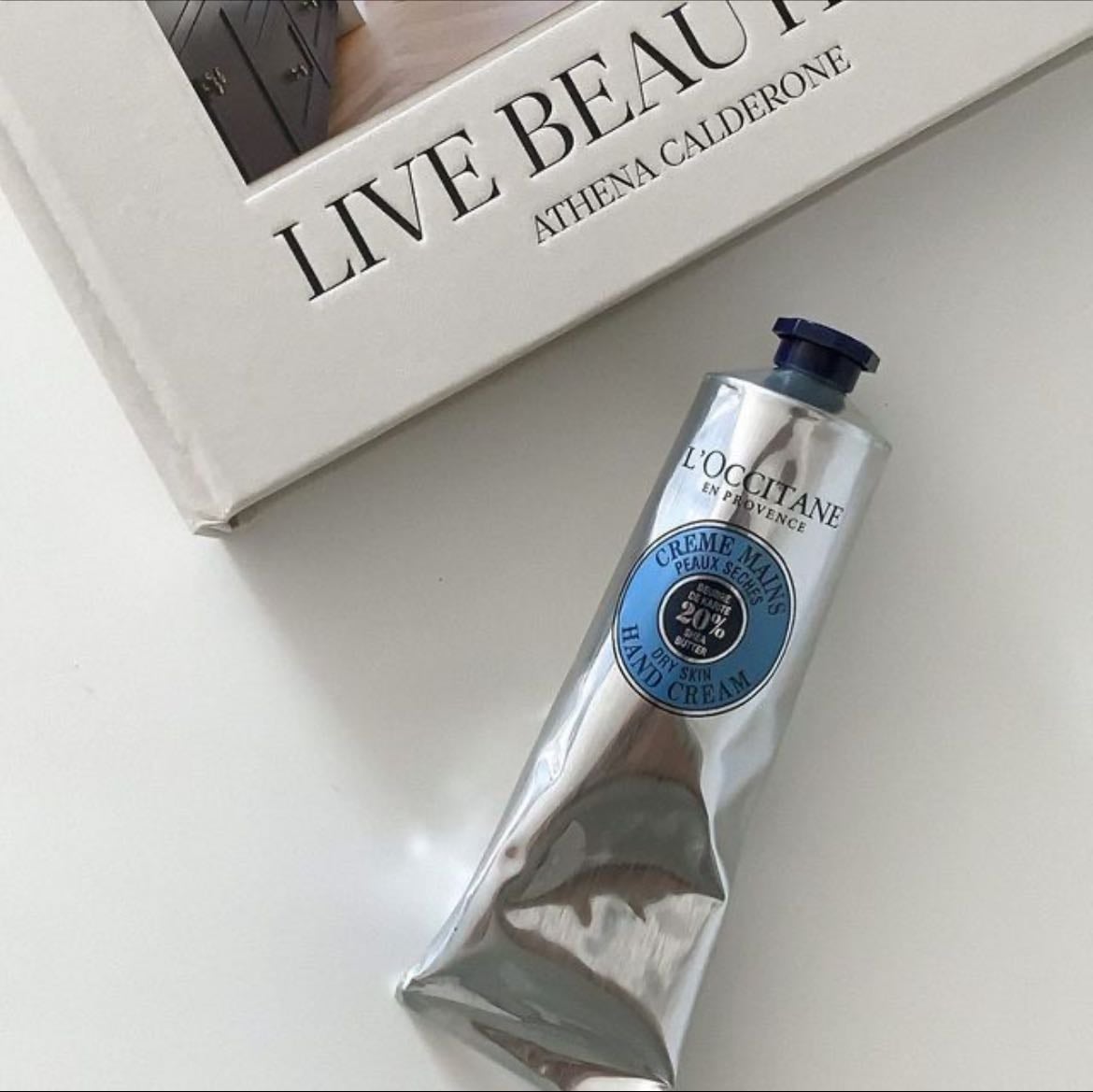 l’occitane hand cream - $32
