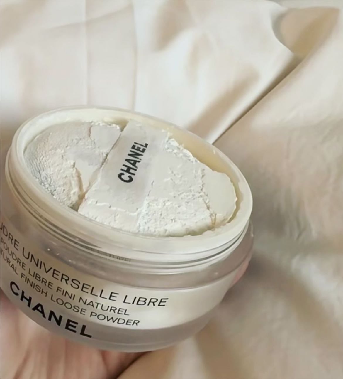 chanel loose powder - $58