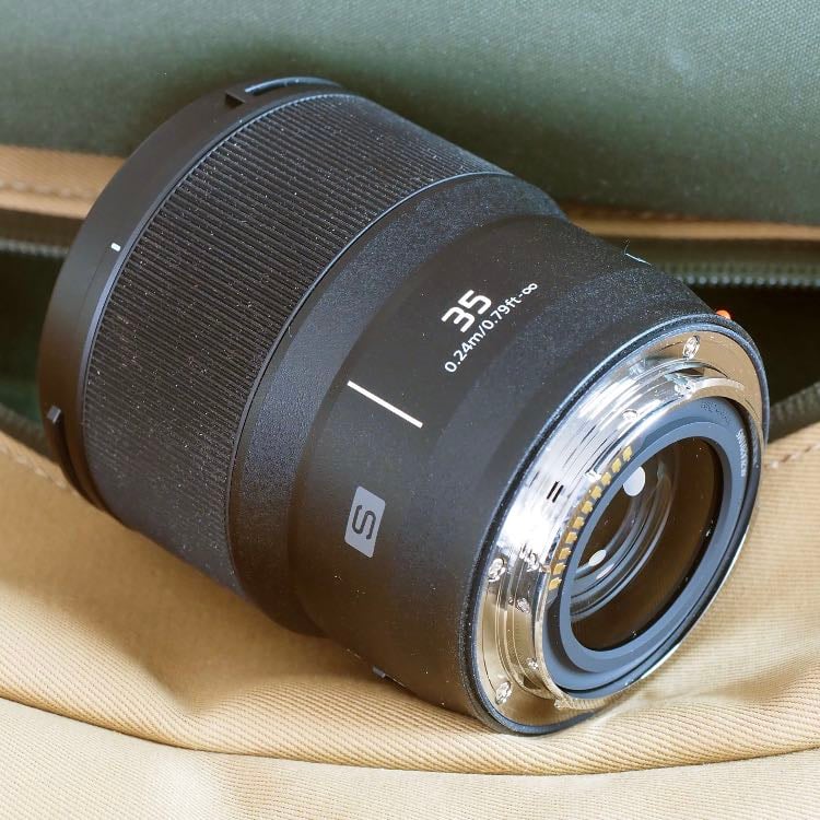 panasonic 35mm f/1.8 - $514